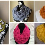 Double Layered Braided Cowl – Crochet Tutorial