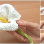 How To Knit A Calla Lilly