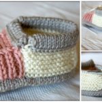 Knit Lovely Slippers For Babies