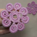 Crochet Irish Lace Flower