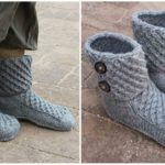 Knit Pretty Boots For Winter