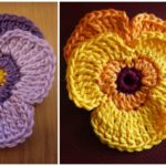 Free Pattern For Violets