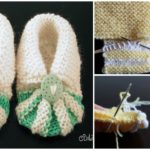 Pretty Baby Boots – Free Pattern