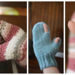 Knit Photography Mittens