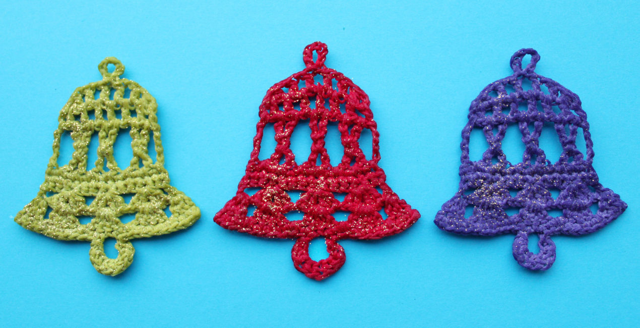 Crochet Bell Decorations Pretty Ideas