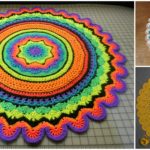 Crochet Ring Rug – Free Pattern