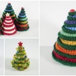 Crochet Mini Christmas Tree