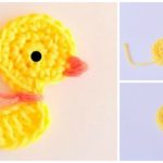 Duckling’s applique – Free Pattern & Video