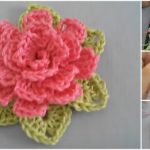 Crochet Pretty Rose