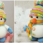 Crochet Snowman – Free Pattern