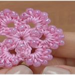 Pink Flower With Beads – Video