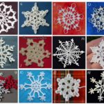 Free 47 Snowflake Crochet Designs