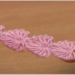 Crochet Mini Hearts String