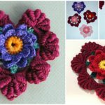 Crochet Valentine Heart