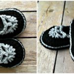 Free Pattern For Baby Slippers