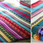 Rainbow Sampler Blanket