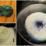 How to Paint Yarn in Space Colors