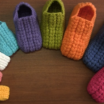 Crochet Pretty Home Slippers