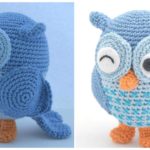 Crochet Cute Owl – Free Pattern