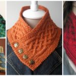 Knit Celtic Cable Neckwarmer