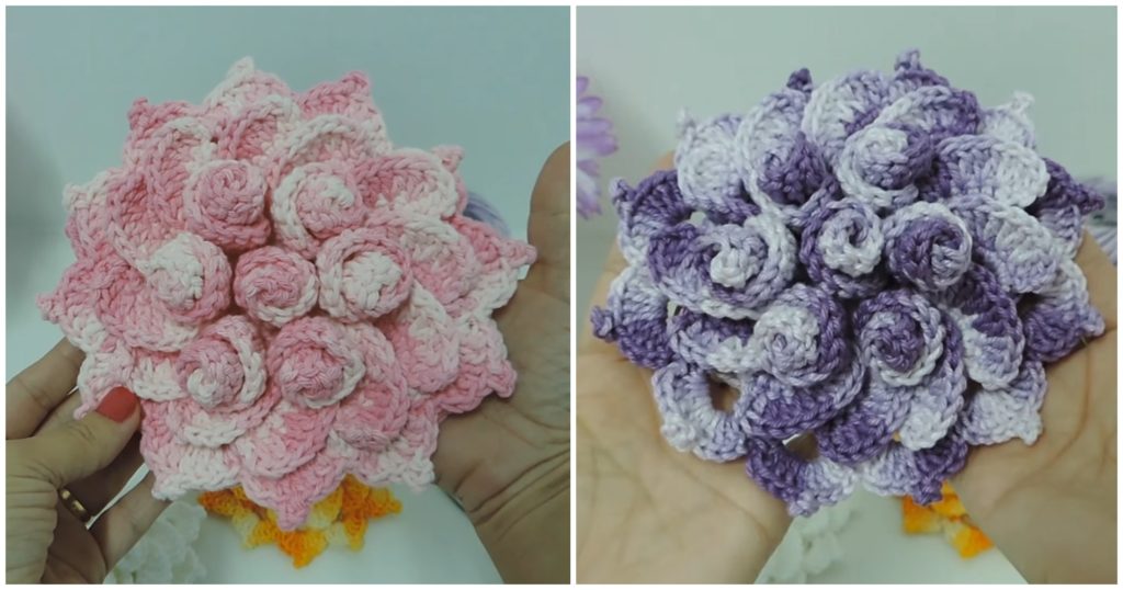 May Flower Pattern Crochet May Flower - Pretty Ideas