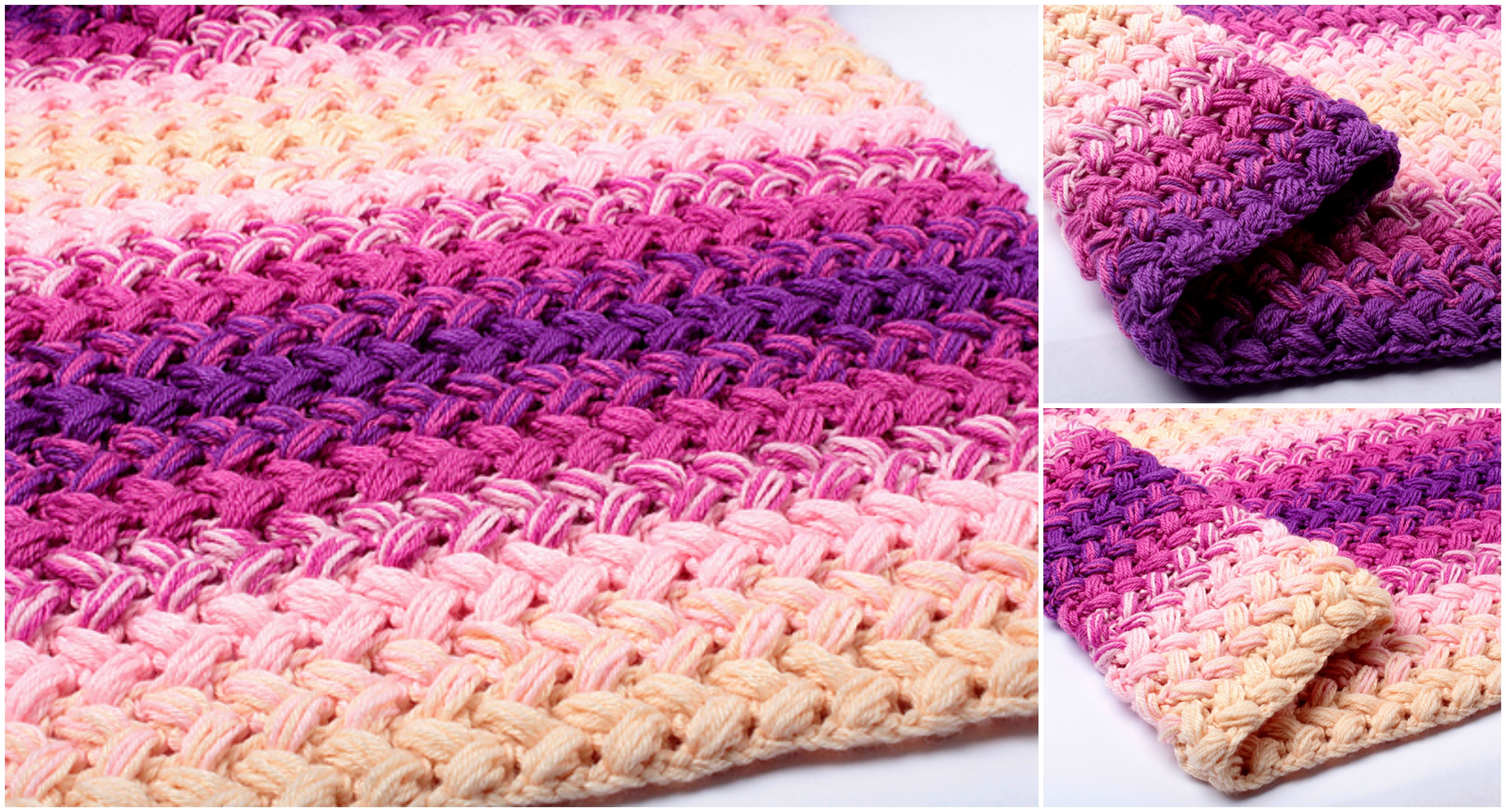 Crochet Zig Zag Blanket - Pretty Ideas