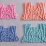 Crochet Pretty Bolero for Babies