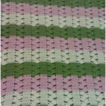 Crochet Lacy Baby Blanket