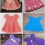 6 Dresses for little girls
