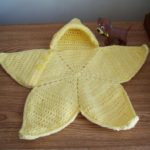 Crochet Baby Bunting: Twinkle Star