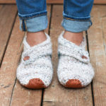 Crochet Stylish Slippers