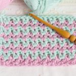 Double Crochet V Stitch