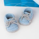 Cute And Easy Baby Booties