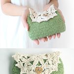 Crochet Little Clutch