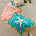 Crochet Starfish Potholders