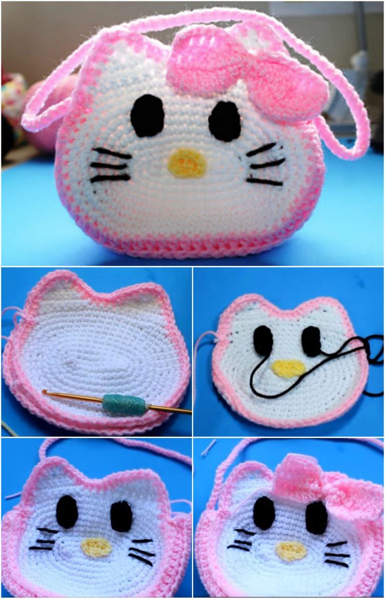 Crochet Hello Kitty's Bag Pretty Ideas