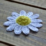 Crochet Daisy Flower