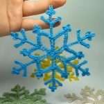 Crochet Pretty Snowflake