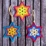 Crochet Bethlehem Star
