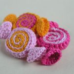 Crochet Pinwheel Candy