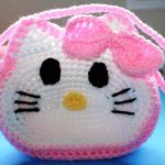 Crochet Hello Kitty’s Bag