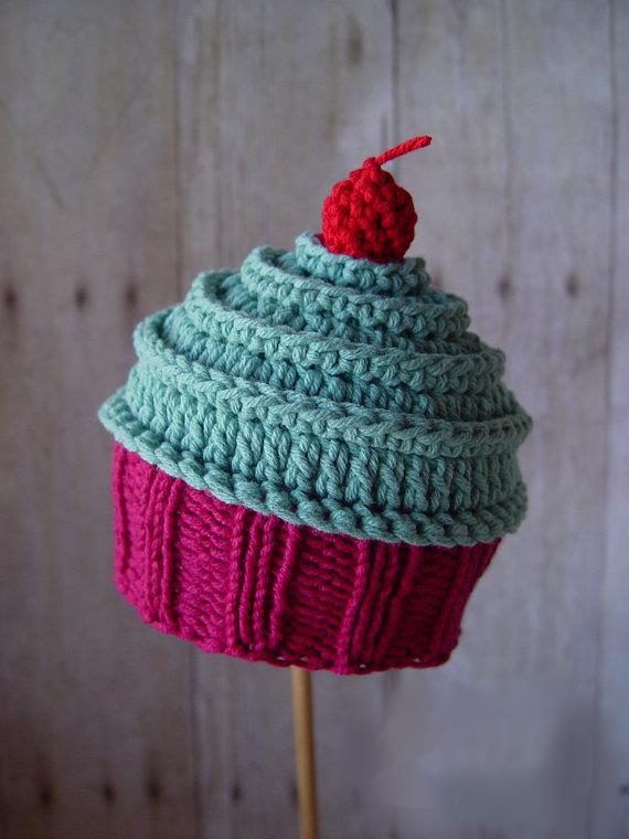 Crochet Cupcake Hat - Pretty Ideas