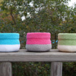 Crochet Little Bowls