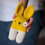 Crochet Two-legged Bunny