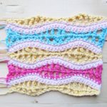 Crochet Stitch Lace Ripples