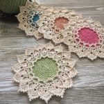 Crochet Sunmote Coasters