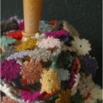 Crochet Blossom Scarf