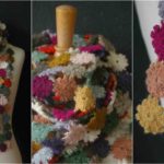 Crochet Blossom Scarf