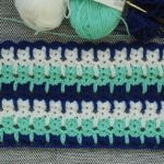 Crochet Abstract Cat Stitch