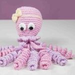 Crochet Cute Baby Octopus